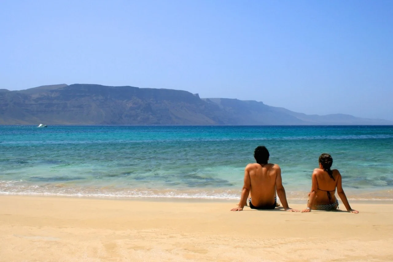 5 beaches to go with your couple on Lanzarote.