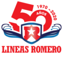 Logo de lineas romero