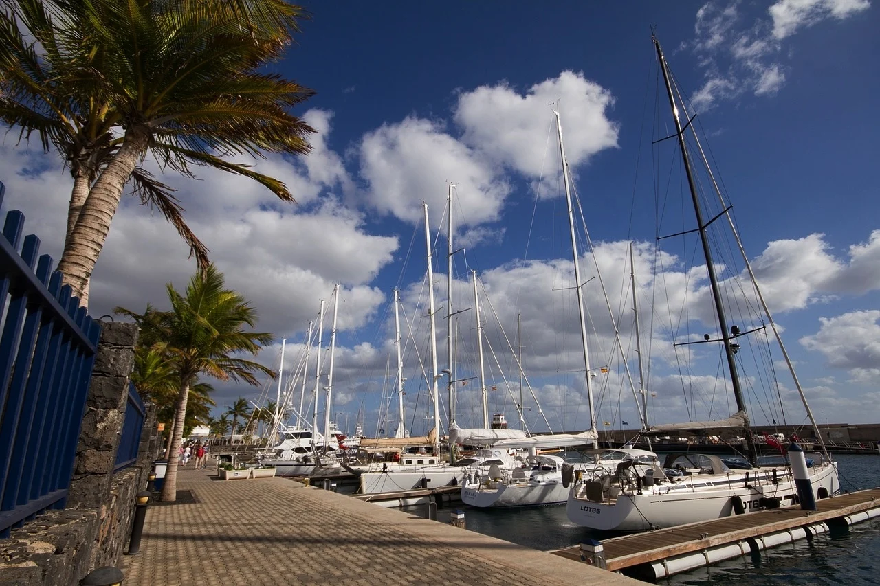 What to do in Puerto Calero, Lanzarote’s first marina.